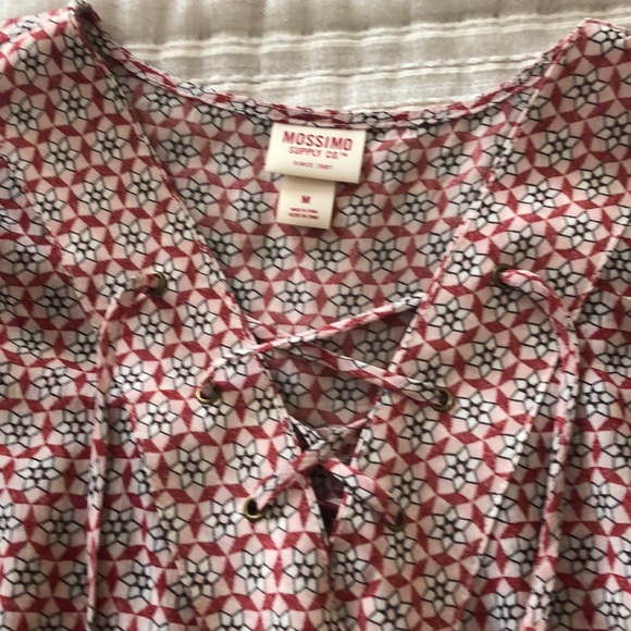 Mission Pattern Top - Picture 2 of 4